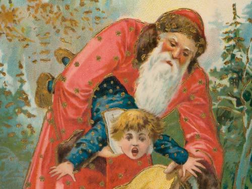 Why Are There Dead Birds on Victorian Christmas Cards?