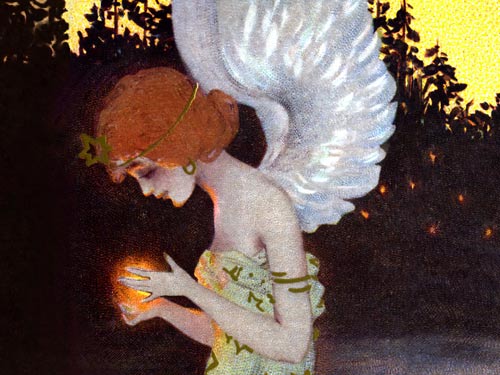 Le noël de Raphael Kirchner - Les vilaines curiosités