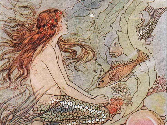 Le teint de la petite sirène - Les vilaines curiosités