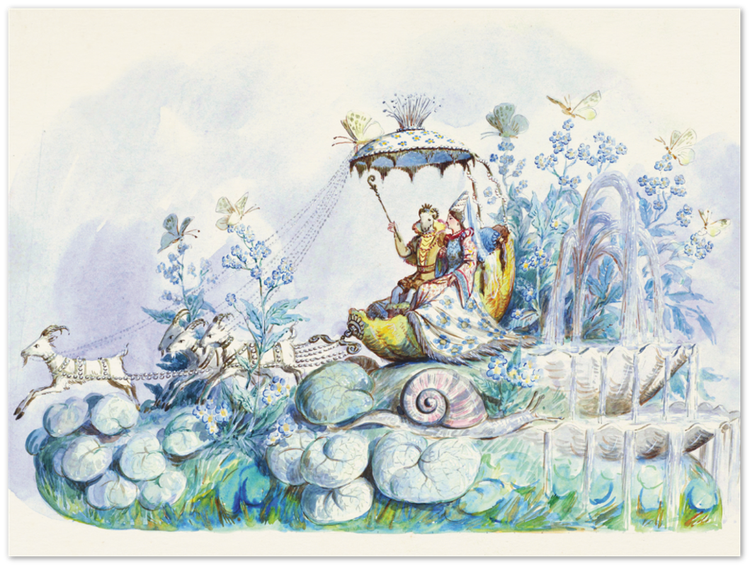 Affiche d'art "Le mouton"