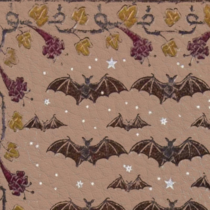 Carnet de notes Les Chauves-Souris