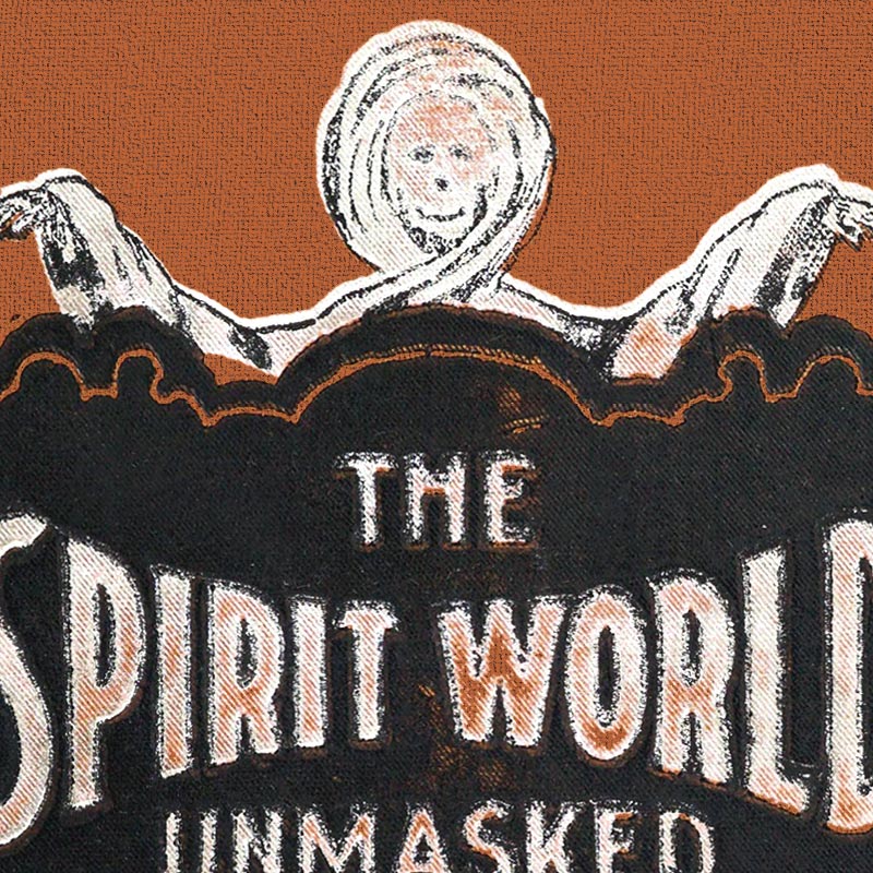 Carnet de notes The Spirit World Unmasked
