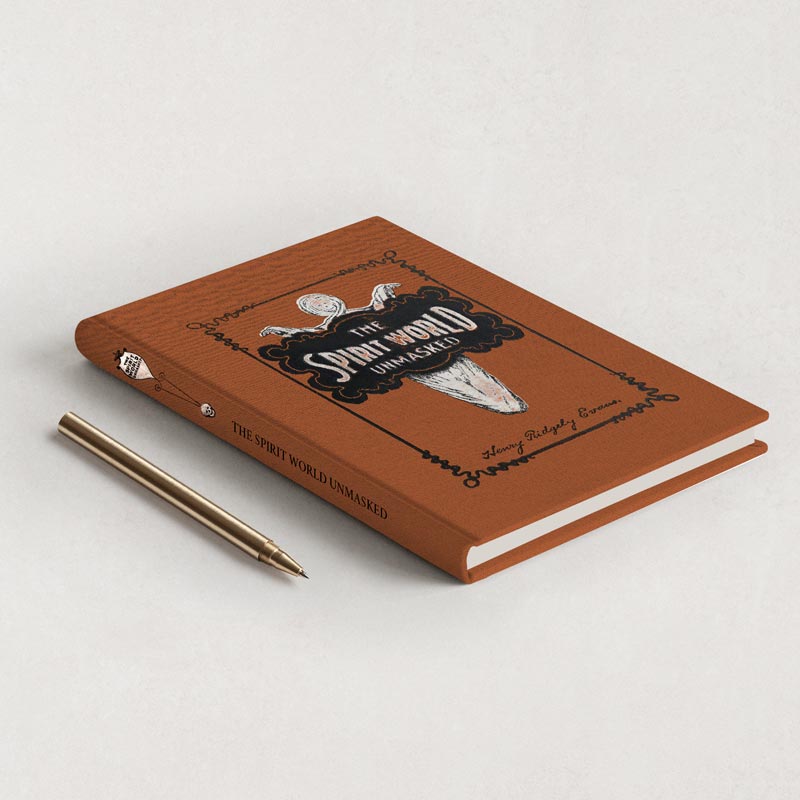 Carnet de notes The Spirit World Unmasked
