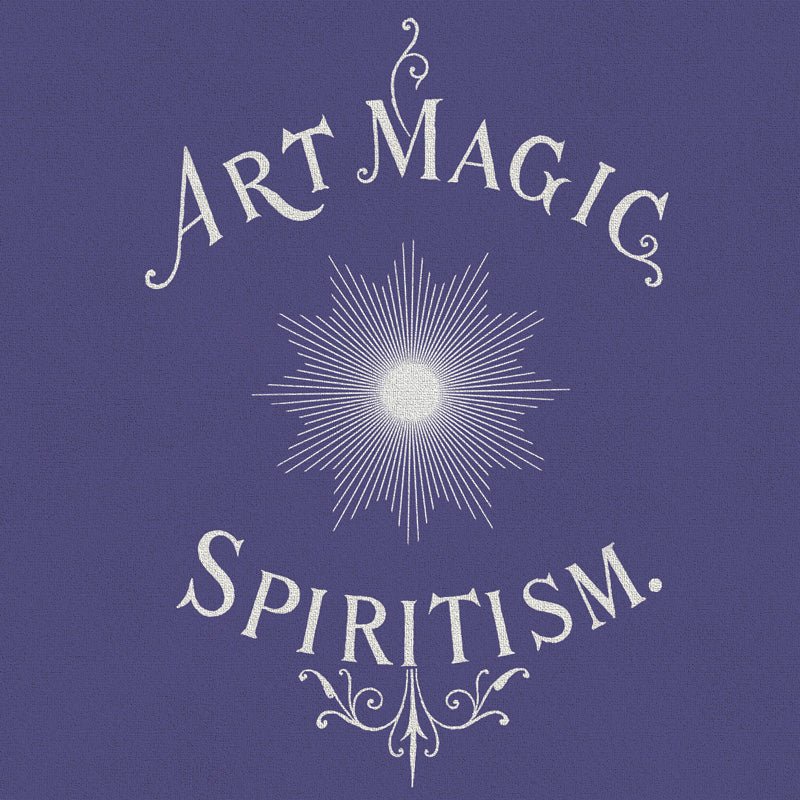 Carnet de notes Art magic spiritism - Illustrateur inconnu - Les vilaines curiosités