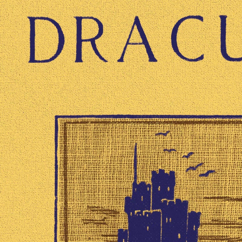 Carnet de notes Dracula - Illustrateur inconnu - Les vilaines curiosités