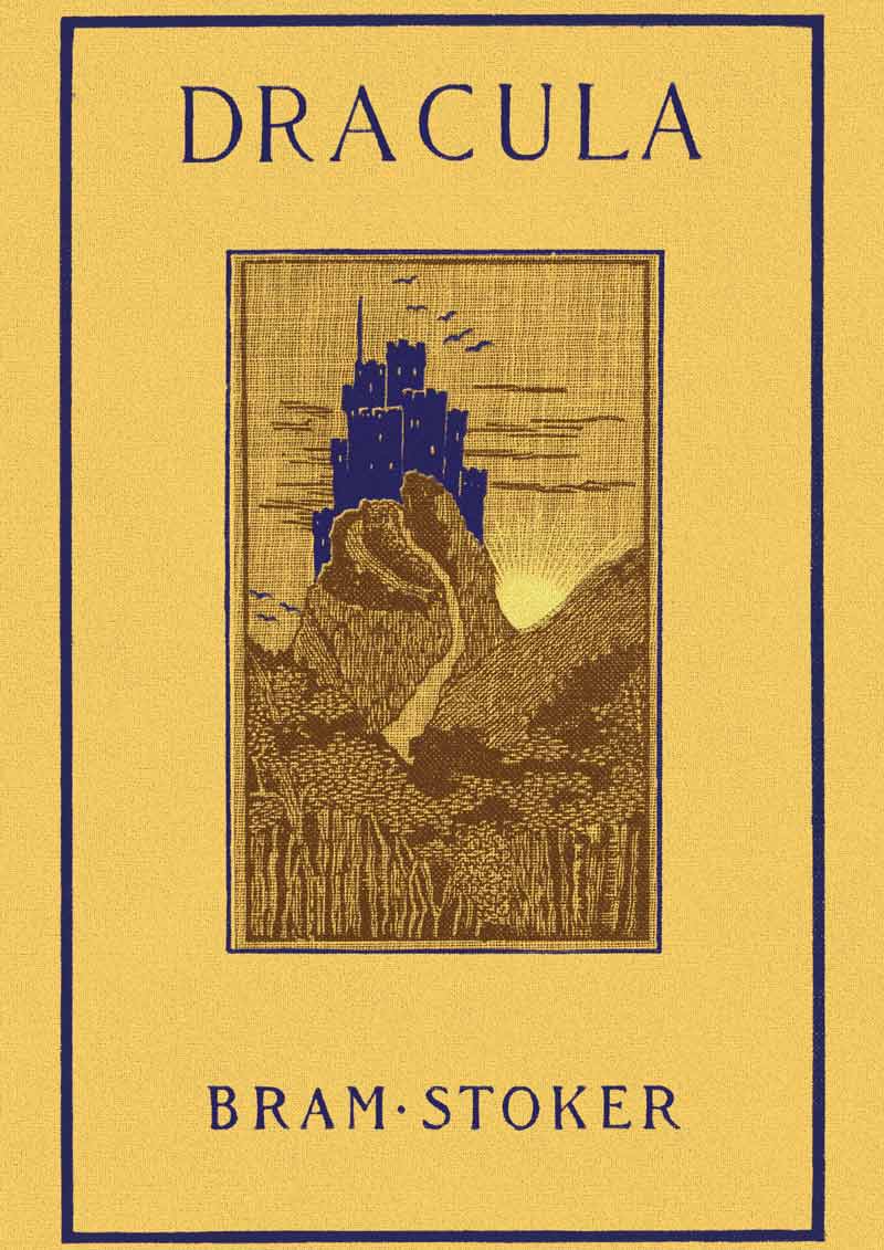 Carnet de notes Dracula - Illustrateur inconnu - Les vilaines curiosités