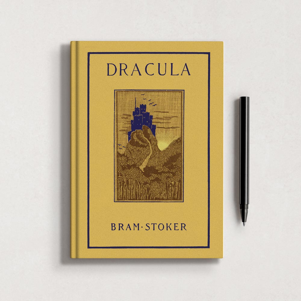 Carnet de notes Dracula - Illustrateur inconnu - Les vilaines curiosités