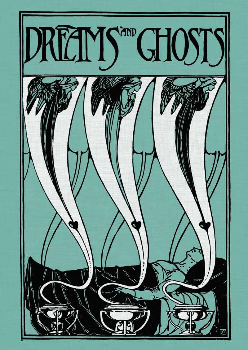 Carnet de notes Dreams and Ghosts - Illustrateur inconnu - Les vilaines curiosités