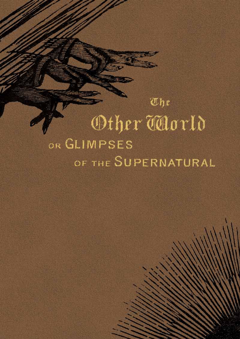 Carnet de notes Glimpses of the supernatural - Illustrateur inconnu - Les vilaines curiosités