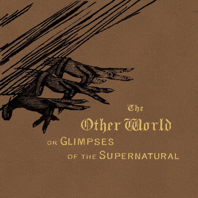 Carnet de notes Glimpses of the supernatural - Illustrateur inconnu - Les vilaines curiosités
