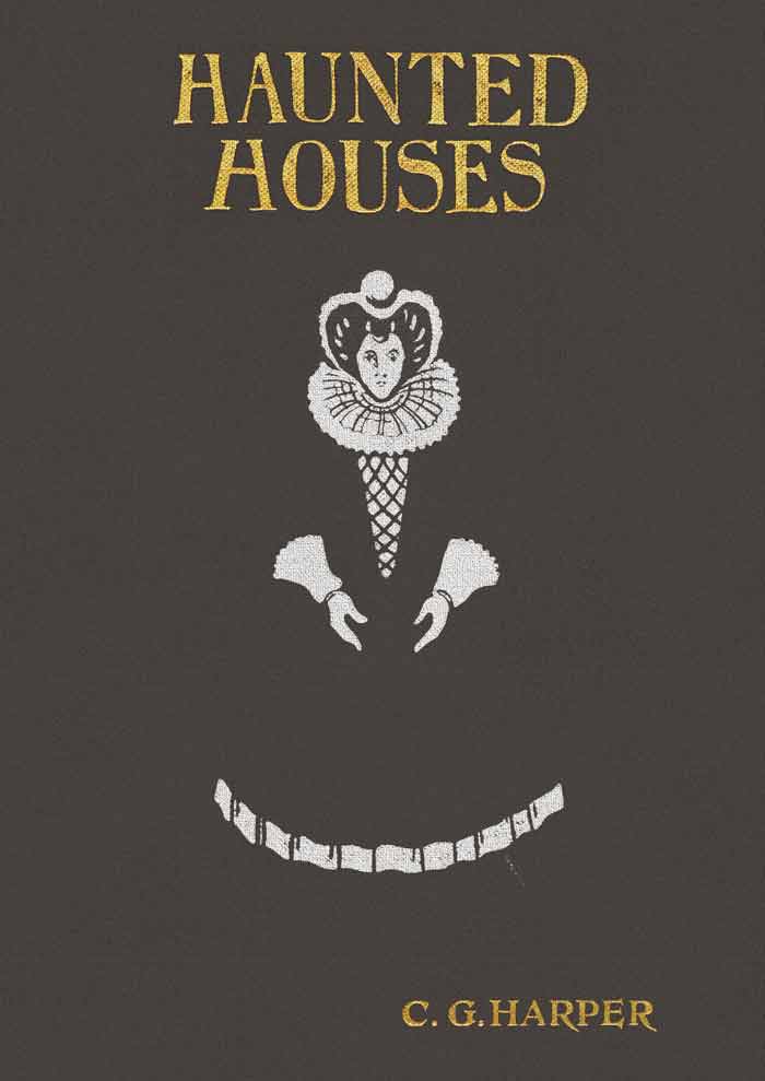 Carnet de notes Haunted houses - Charles G Harper - Les vilaines curiosités