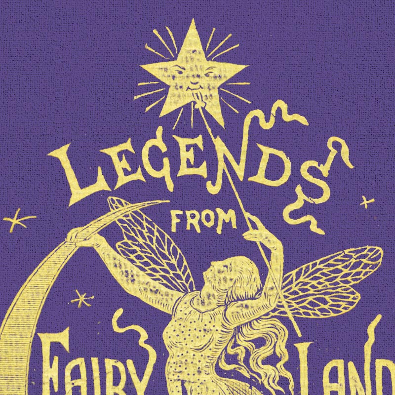 Carnet de notes Legends of Fairy Land - Henry Sanderson - Les vilaines curiosités
