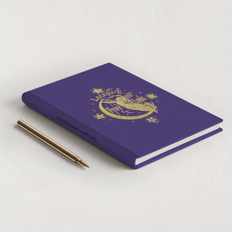 Carnet de notes Legends of Fairy Land - Henry Sanderson - Les vilaines curiosités