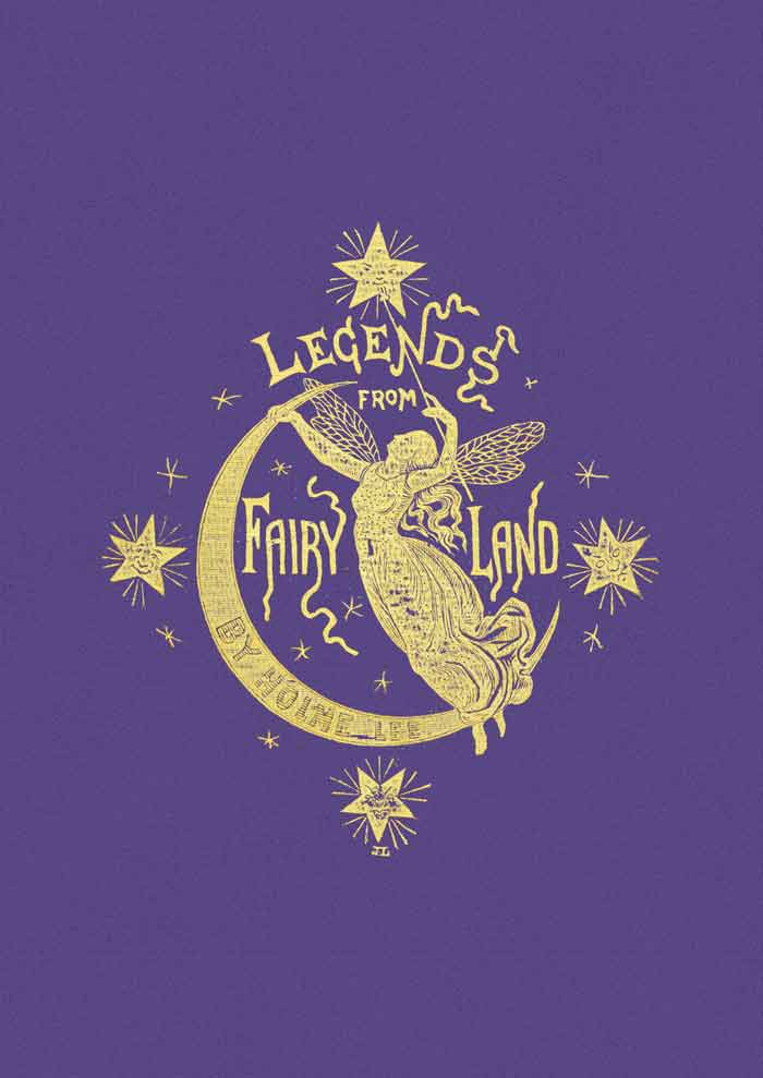 Carnet de notes Legends of Fairy Land - Henry Sanderson - Les vilaines curiosités