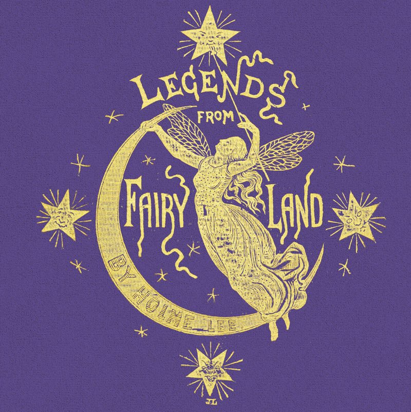 Carnet de notes Legends of Fairy Land - Henry Sanderson - Les vilaines curiosités