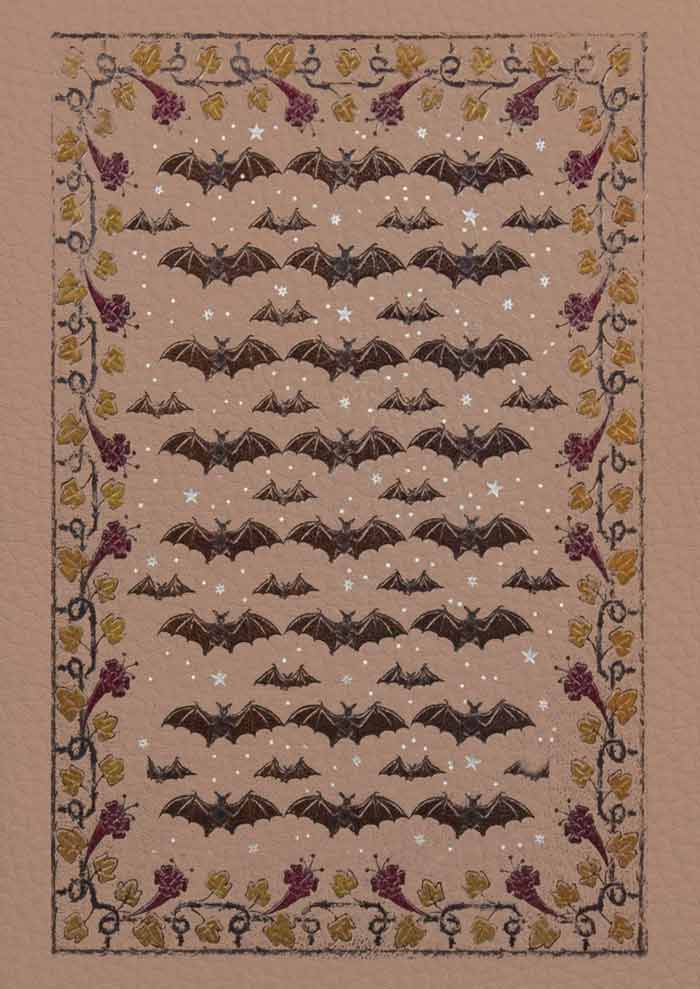 Carnet de notes Les Chauves-Souris - Charles Meunier - Les vilaines curiosités