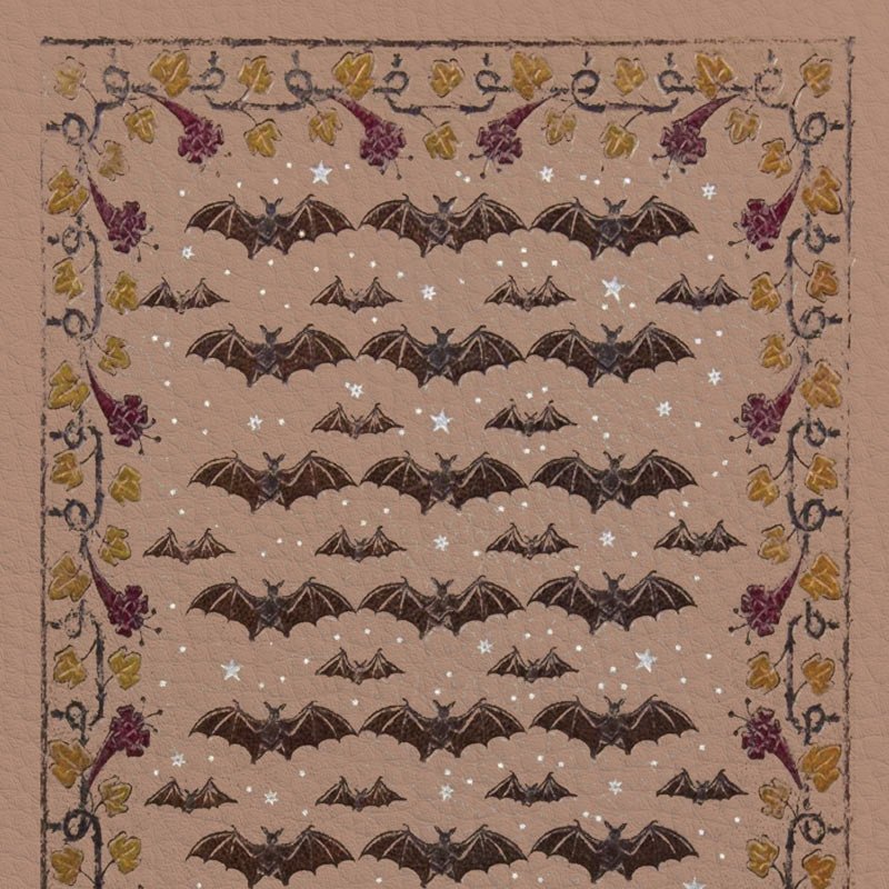 Carnet de notes Les Chauves-Souris - Charles Meunier - Les vilaines curiosités