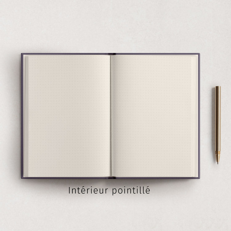 Carnet de notes Livre lugubre - Karl Ebert - Les vilaines curiosités