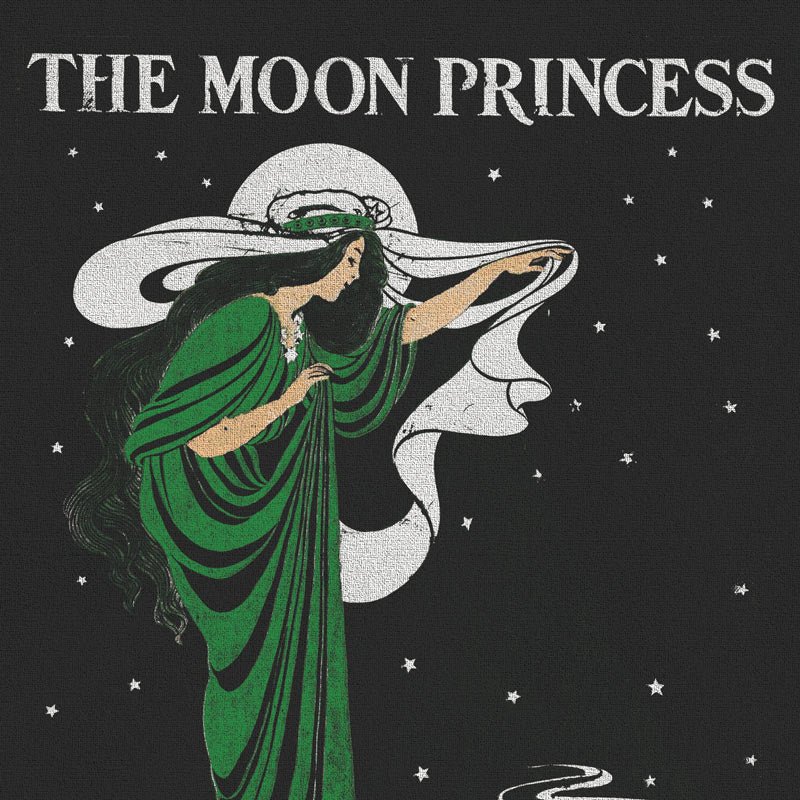 Carnet de notes The Moon Princess - Lucy Fitch Perkins - Les vilaines curiosités