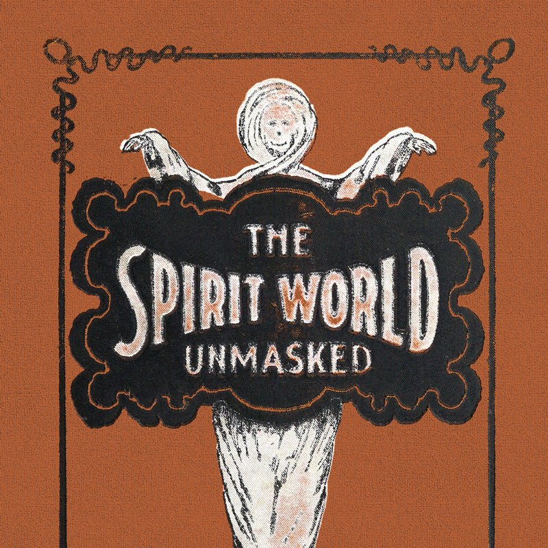 Carnet de notes The Spirit World Unmasked - Illustrateur inconnu - Les vilaines curiosités