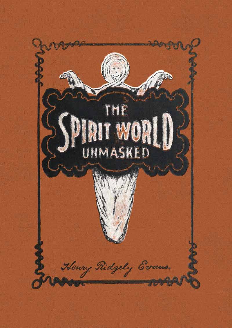 Carnet de notes The Spirit World Unmasked - Illustrateur inconnu - Les vilaines curiosités