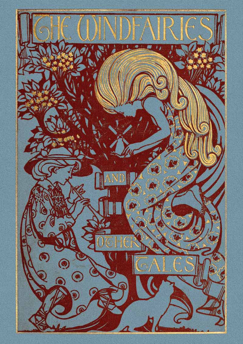 Carnet de notes The Windfairies - Olive Cockerell - Les vilaines curiosités