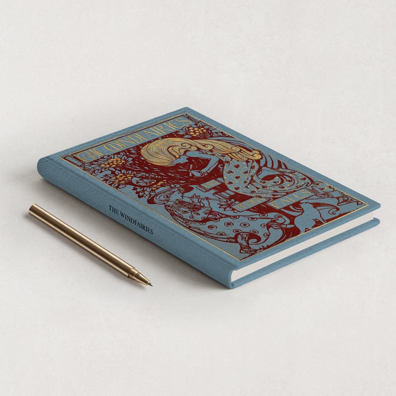 Carnet de notes The Windfairies - Olive Cockerell - Les vilaines curiosités