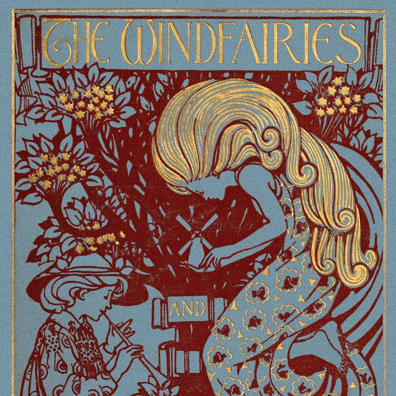 Carnet de notes The Windfairies - Olive Cockerell - Les vilaines curiosités