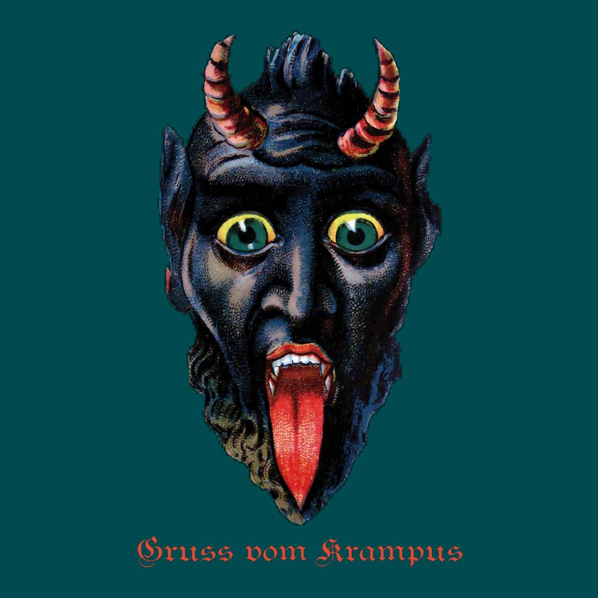 Cartes Gruss Vom Krampus (lot de 10) - Illustrateur inconnu - Les vilaines curiosités