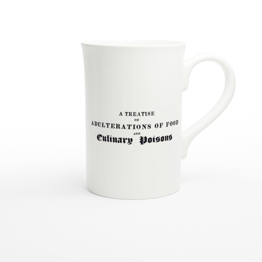 Mug culinary poisons - Illustrateur inconnu - Les vilaines curiosités