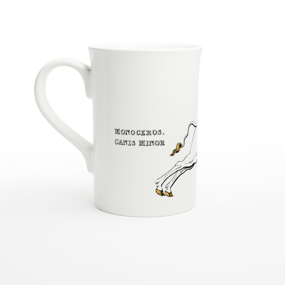 Mug Monoceros & Canis minor - Sidney Hall - Les vilaines curiosités