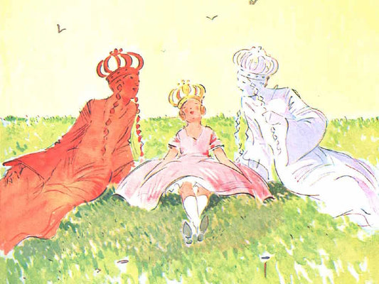 Alice au pays des Merveilles illustrée par Pécoud