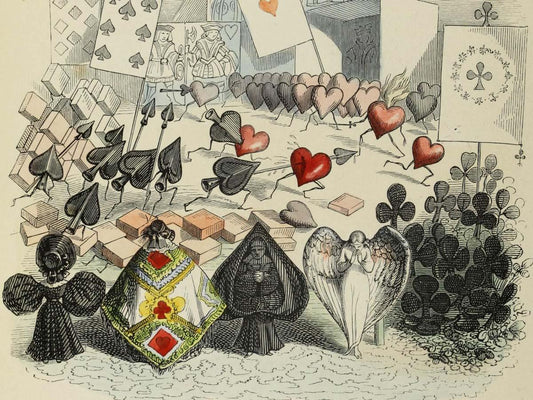 J.J. Grandville in Wonderland - Les vilaines curiosités
