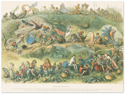 Affiche d'art Triomphal march of the Elf-King
