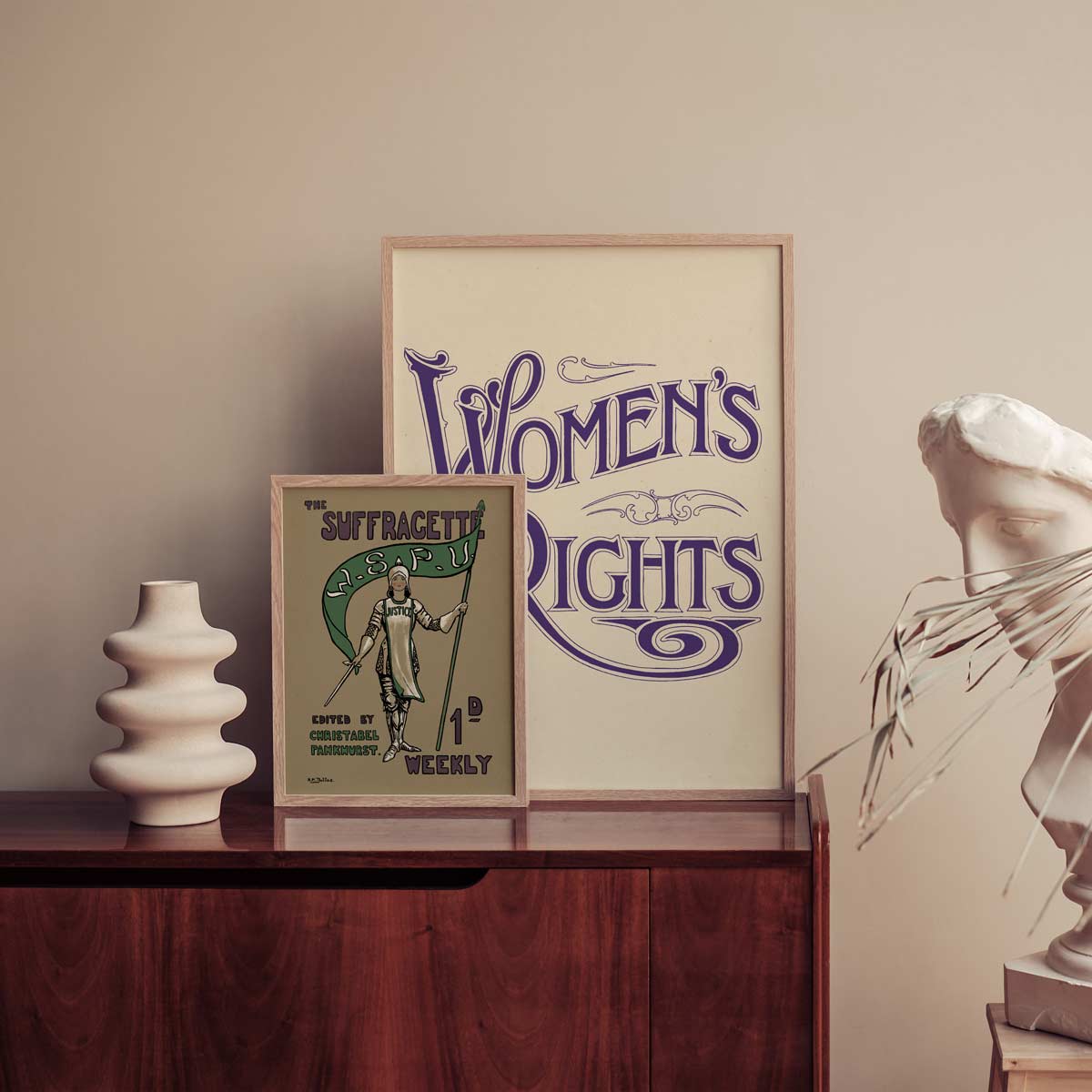 Affiche d'art Women's rights