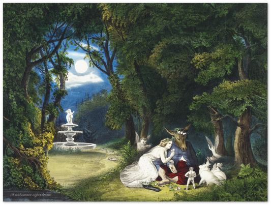 Affiche d'art Midsummer night's dream