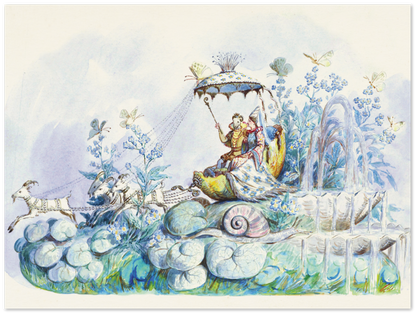 Affiche d'art "Le mouton"