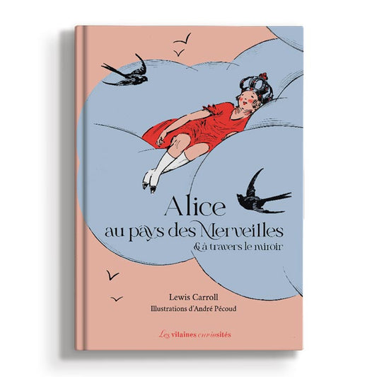 Alice au Pays des Merveilles illustré par Pécoud
