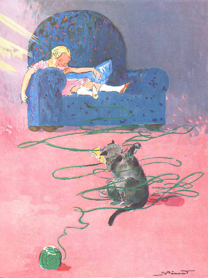 Alice au Pays des Merveilles illustré par Pécoud