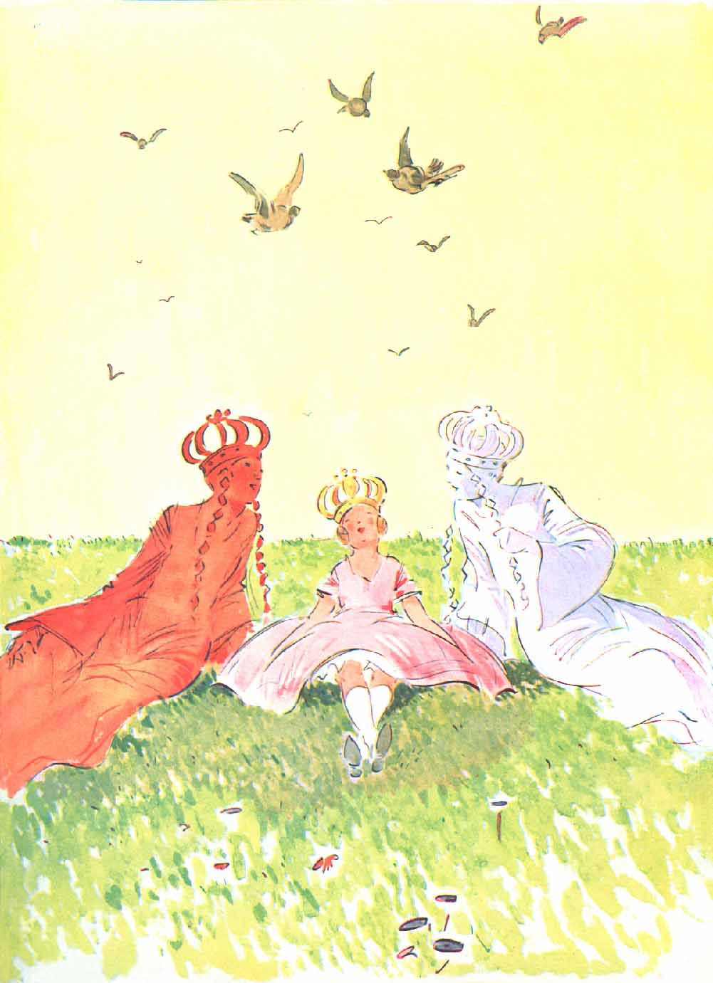 Alice au Pays des Merveilles illustré par Pécoud