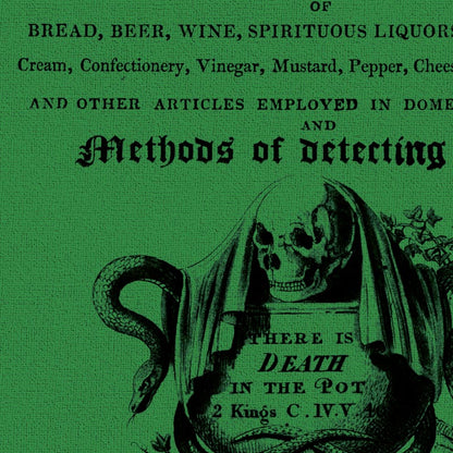 Carnet de notes Culinary poisons