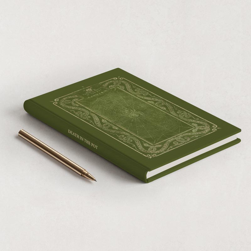 Carnet de notes There is death in the pot