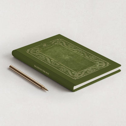 Carnet de notes There is death in the pot