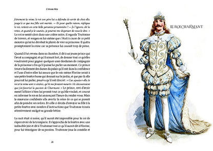 L'oiseau bleu - édition premium couleur