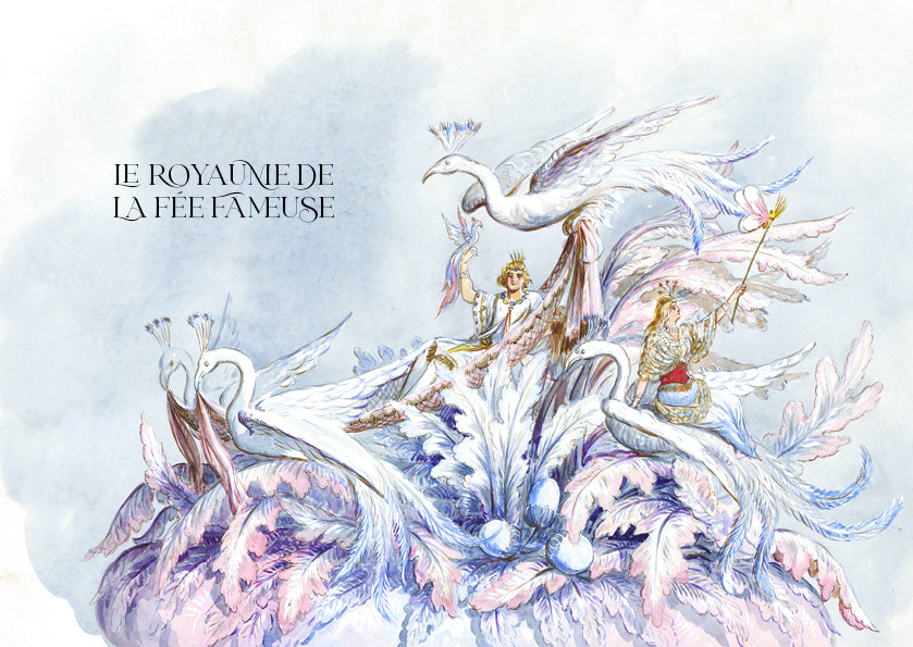 L'oiseau bleu - édition premium couleur