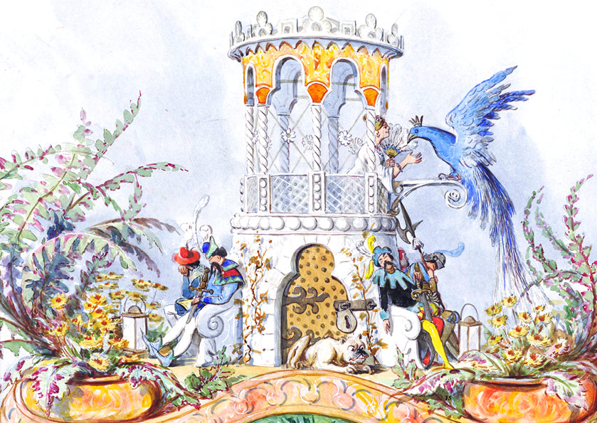 L'oiseau bleu - édition premium couleur