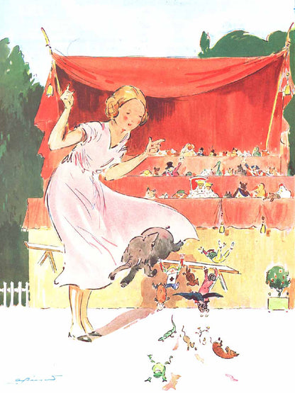 Alice au Pays des Merveilles illustré par Pécoud