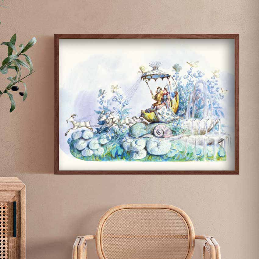 Affiche d'art "Le mouton"