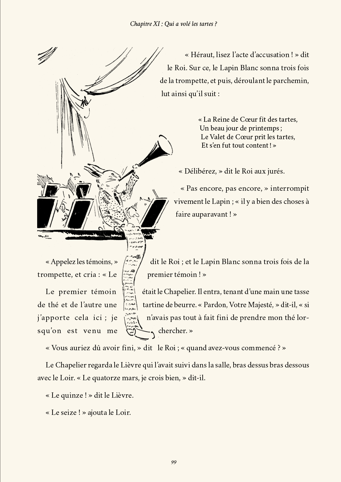 Alice au Pays des Merveilles illustré par Pécoud