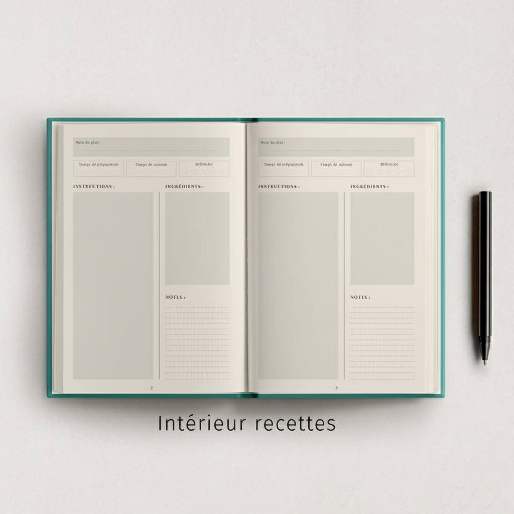 Carnet de notes Dreams and Ghosts